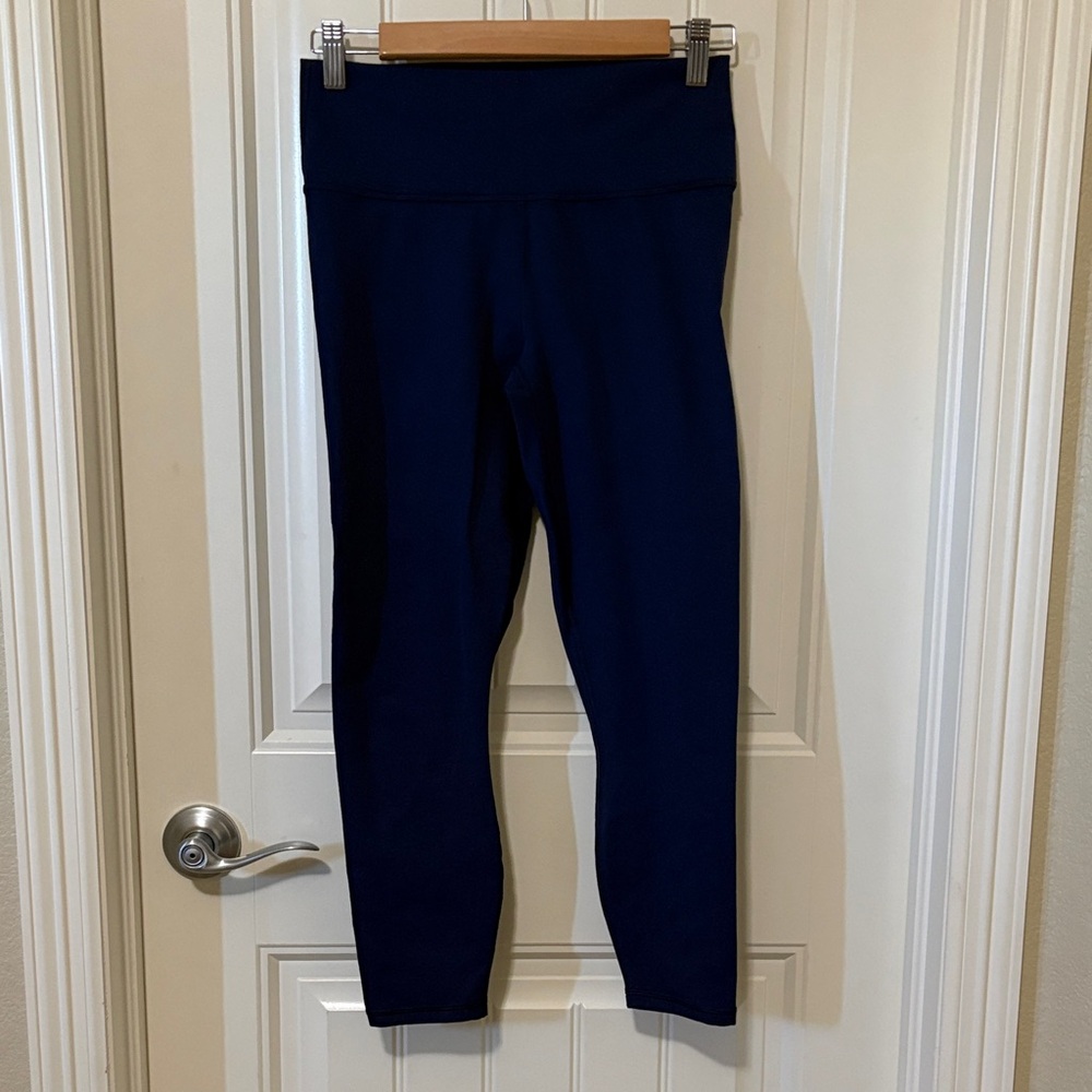 Fabletics Navy Blue‎ Leggings